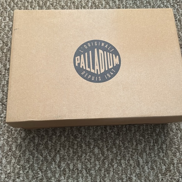 Palladium Boots. Black/White size: 11.5 main image 5